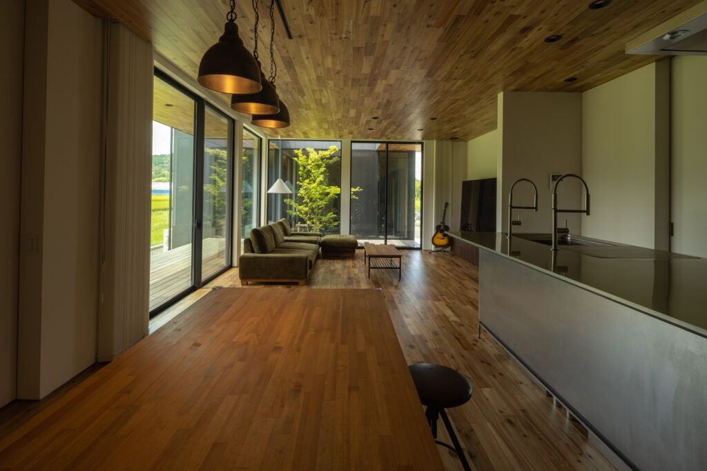 シンプルノートの家A様邸